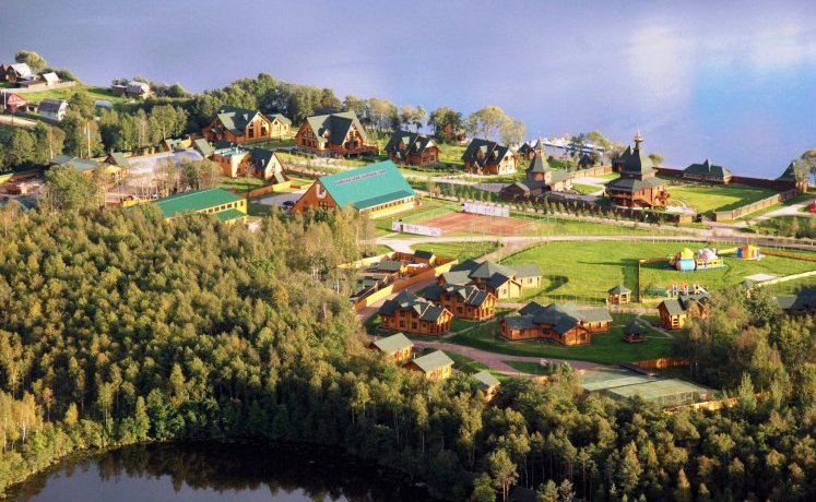 Гостиница Sdl Park Hotel Осташков-4